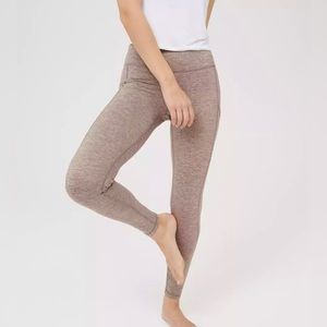 Aerie offline light brown leggings